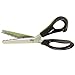 HUILONGYING Pinking Shears,Sewing Scissors, Scalloped Scissors,Pinking Shears for Fabric (Wavy12mm)