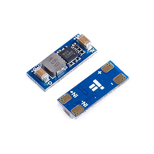 iFlight 3-6S Micro 5V BEC 14.5 x 6.6MM Voltage Regulator Module with LC Filter 2A Output Low Ripple for FPV Racing Drone Quadcopter (2pcs) iFlight 3-6S Micro 5V BEC 14.5 x 6.6MM Voltage Regulator Module with LC Filter 2A Output Low Ripple for FPV Racing Drone Quadcopter (2pcs)