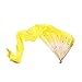 Waterwood New 1.8m Hand Made Colorful Belly Dance Dancing Silk Bamboo Long Fans Veils