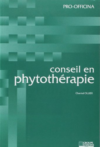 Conseil en phytothérapie