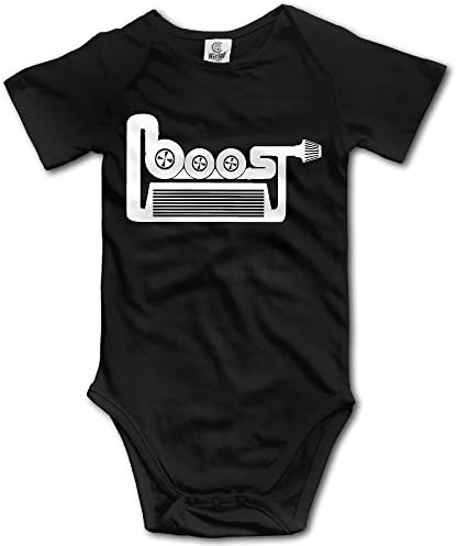 Black Baby's Boost Engine Car Racing JDM Romper Jumpsuit