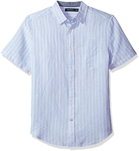 Nautica Classic Fit Short Sleeve 
