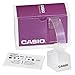 Casio Women's LDF50-1CF Pop Tone Black Digital Watch