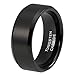 iTungsten 4mm 6mm 8mm Silver/Black/White/Gunmetal/18K Gold/Rose Gold Tungsten Rings for Men Women Wedding Bands Matte Finish Beveled Edges Comfort Fit