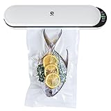Cordless Vacuum Sealer Machine, ERKIU Portable