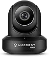 Amcrest IP2M-841 ProHD 1080P (1920TVL) Wireless WiFi IP Camera, Black