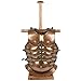 Handmade Armor Breastplate & Helmet Wooden Display Stand