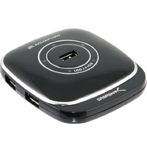 SABRENT 4-Port Usb Powered High Performance USB 2.0 Hub USB-AHUB