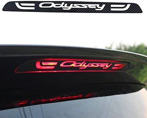Carbon Fiber Car Sticker Of High Brake Light Fit for Honda Odyssey 2015-16