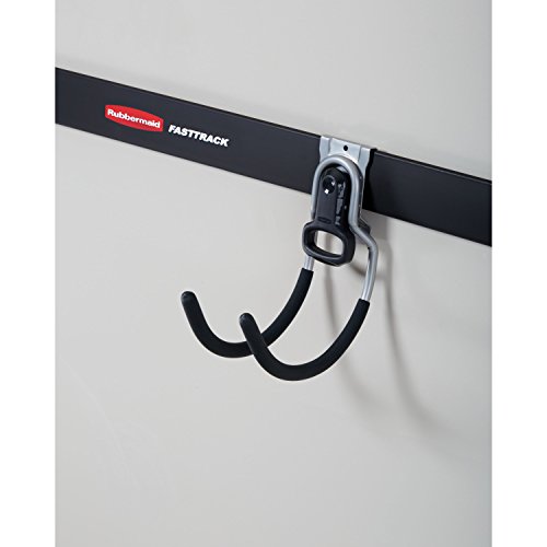 Rubbermaid FastTrack Utility Hook, Garage Organization Wall Hanger