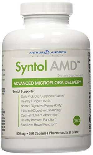 UPC 855571001075, Arthur Andrew Medical - Syntol, 360 capsules,500 mg