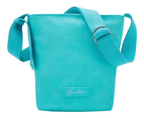 Fritzi aus Preussen Sumo02 Rub Mix Cyan, Cruz para Mujer, Cian, Einheitsgröße