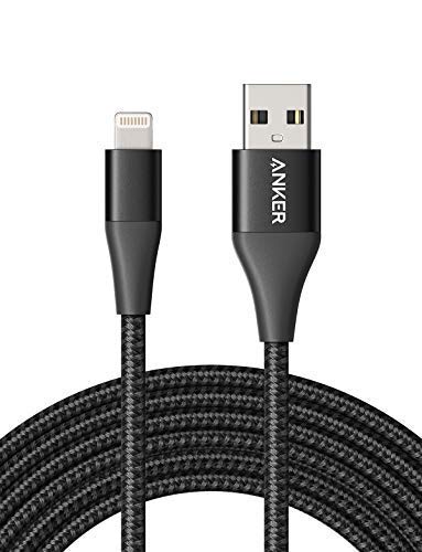 Anker Powerline+ II Lightning Cable (10ft)