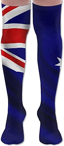 Women Creative Hawaii Comfortable Over Knee High Athletic Knee High Socks