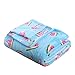 Noble House Velvet Touch Ultra Plush Throw Fleece Blanket 50