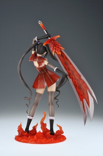 Kotobukiya Shining Blade - Crimson Mode Roaring Blade Sakuya Ani-Statue