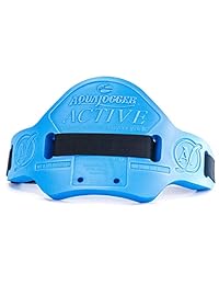 AquaJogger Active Belt 48 Inch, The Leader in Aquatics Exercise, Suspends Body Verti y in Water, Pool Fitness