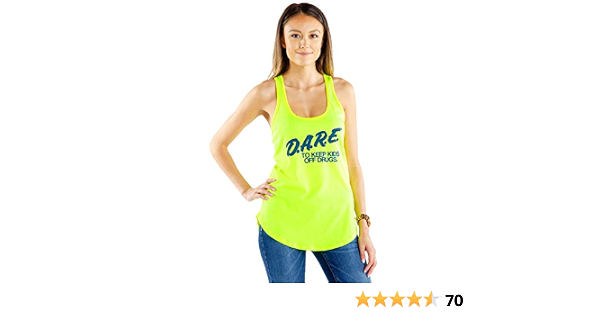Neon Yellow Dare Shirt 