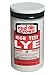 Red Crown High Test Lye for Making Award-Winning Handcrafted Soaps 2 lb. (1, Non-Food Grade)
