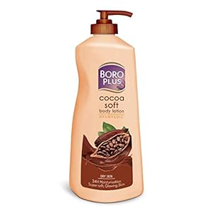 Boro Plus Cocoa Soft Body Lotion for Skin Combination , 400 ml