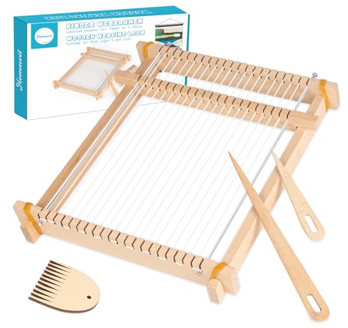 Wood colour - without wool yarn