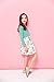 Edenpure Girl's Cute Casual Cotton Printed Stripe Long Sleeve Playwear Dress