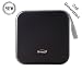 40 CD/VCD/DVD Case Binder Portable Hard Plastic Disc Container Black primary