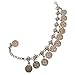 Hot Boho Silver Coin Tassel Gypsy Festival Turkish Tribal Ethnic Anklet Bracelet
