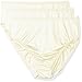 Shadowline Women's Plus-Size Panties-Hi Cut Nylon Brief (3 Pack)