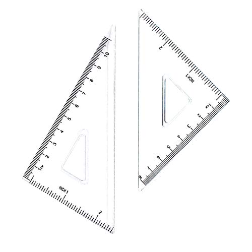 Student Drawing Compass Math Geometry Tools (6 pcs Compass+Pencil Blue)