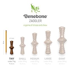Benebone Puppy 2-Pack Maplestick/Zaggler Durable