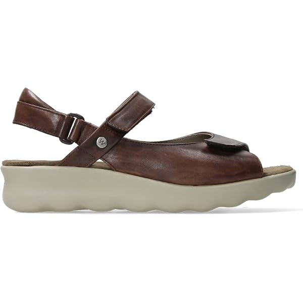 Wolky Nimes 0617 Sandals - Adjustable Leather Sandals With Cork Footbed, APMA Accepted - View #7