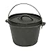 STANSPORT - Cast Iron Dutch Oven Without Legs (1 Qt)