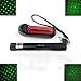 Tactical Green Hunting Rifle Scope Sight Laser Pen, Demo Remote Pen Pointer Projector Travel Outdoor Flashlight, LED Interactive Baton Funny Laser toy