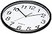 Bernhard Products Black Wall Clock Silent Non Ticking Quality Quartz Battery Operated Round Easy to Read Home/Office/Classroom/School Clock (13 in.)