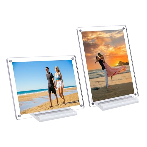TNTIWQ Acrylic Picture Frame 7x5 Inch
