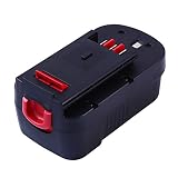 18V 3.6AH for Black and Decker Battery HPB18 Firestorm FS180BX FS18HV FS18ID Cordless Power Tools