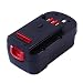 18V 3.6AH for Black and Decker Battery HPB18 Firestorm FS180BX FS18HV FS18ID Cordless Power Tools primary