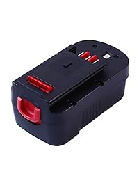 Batería de 18 voltios, 3,0AH, para Black and Decker HPB18, Firestorm FS180BX FS18HV FS18ID - Herramientas eléctricas inalámbricas.