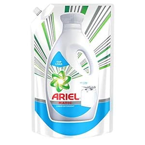 Ariel Matic Liquid Detergent, Top Load, 1.5 Litre Refill Pack