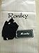 Roniky Womens No Show Socks Five Toe Heelless Half Boat Socks Two Pairs (black)