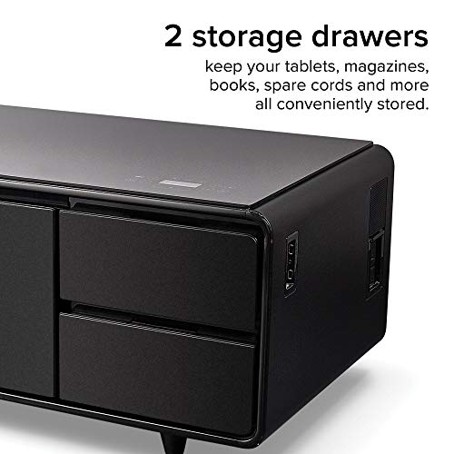 Sobro Coffee Table (Updated Version) Black (Renewed) Pricepulse