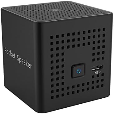 Bluetooth Speakers, LX7 Super-Portable Bluetooth Speaker Stereo Wireless Mini Speaker with 12 Hour Playtime and NFC Compatibility Speakers for iPhone, iPad, Samsung, LG, Laptops and More - Black