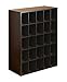 25-Cube Organizer, Espresso
