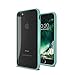 iPhone 7 and 8 Case, Snugg Apple iPhone 7 and 8 Bumper Cover [Clear Back] TPU Shell Skin Ultra-Slim Design – Green, Vision Range