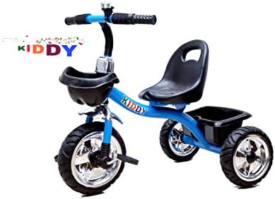 Kiddy Smart Tricycle with Parental Control for 1.5 to 5 Years for Kids/Babies(Blue)
