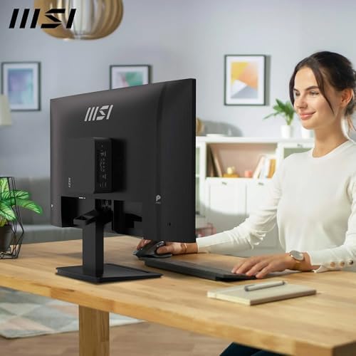 PRO MP273Q E14 Monitor 27" WQHD 2560×1440, Pannello IPS, 144 Hz, 1 ms, Adaptive-Sync, Tecnologia Eye Care, Altoparlanti Integrati, HDMI 2.0b, DisplayPort 1.2a, Design Senza Cornice, Montaggio Vesa