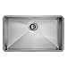 VIGO VG3219C 32 inch Kitchen Sink Undermount 16 Gauge Single Bowl Stainless Steel Kitchen Sink, Commercial Grade Sink with SoundAbsorb Technology