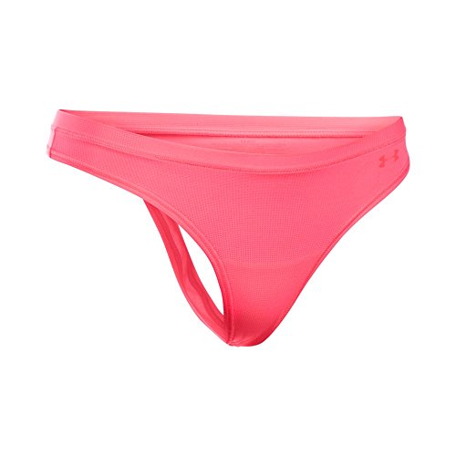under armour women's power in pink pure stretch thong