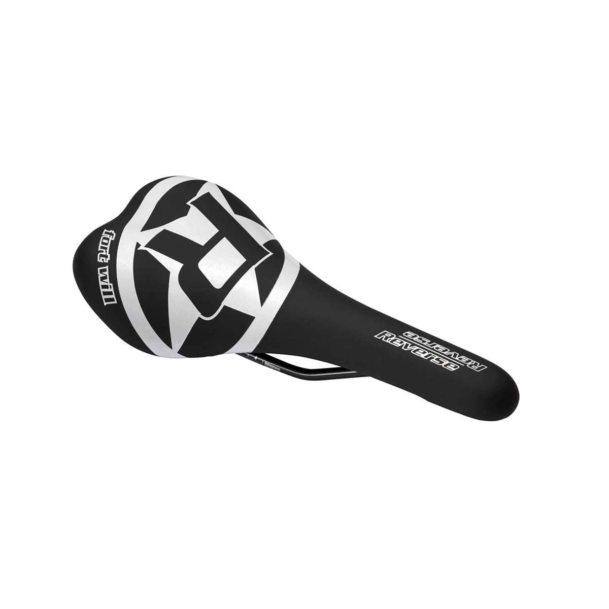 Reverse Fort Will Style Saddle black/white 2021 Mountain Bike Saddle
